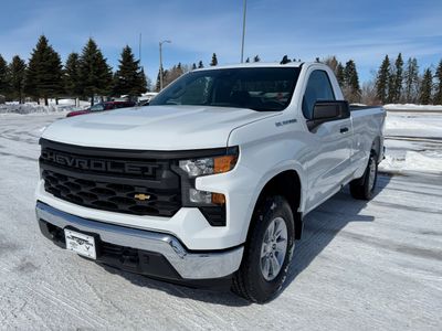 2026 Chevrolet Silverado 1500 — side profile view
