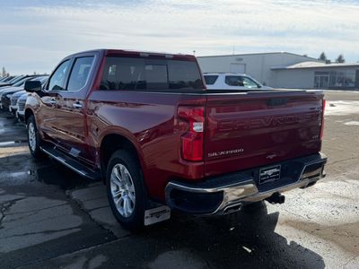 2022 Chevrolet Silverado 1500 — rear three-quarter view