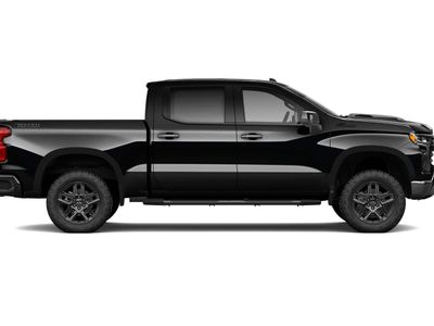 2026 Chevrolet Silverado 1500 — rear three-quarter view