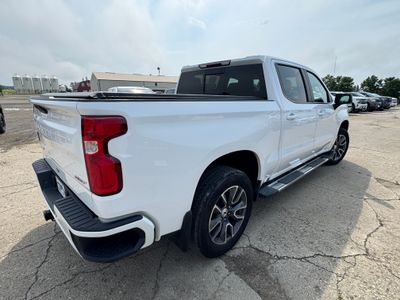 2021 Chevrolet Silverado 1500 — rear three-quarter view