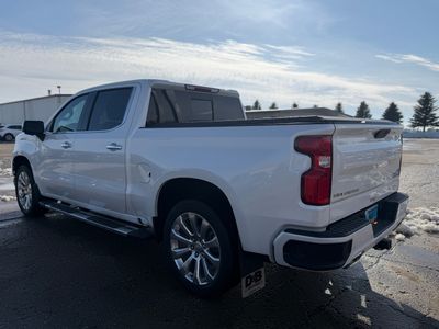 2020 Chevrolet Silverado 1500 — rear three-quarter view