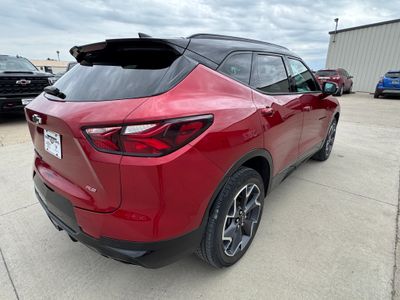 2022 Chevrolet Blazer — rear three-quarter view