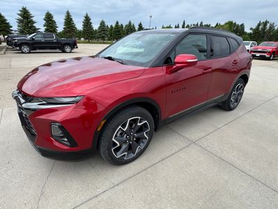2022 Chevrolet Blazer — interior view