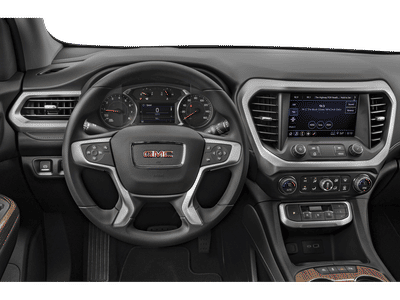 2023 GMC Acadia — interior view