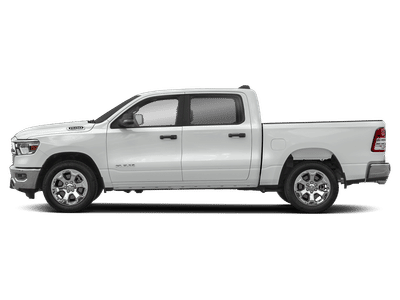 2023 RAM 1500 — rear three-quarter view