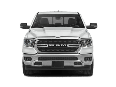 2023 RAM 1500 — interior view