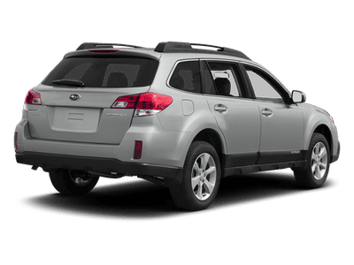 2014 Subaru Outback — side profile view