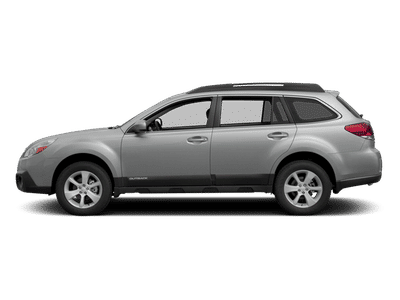 2014 Subaru Outback — rear three-quarter view