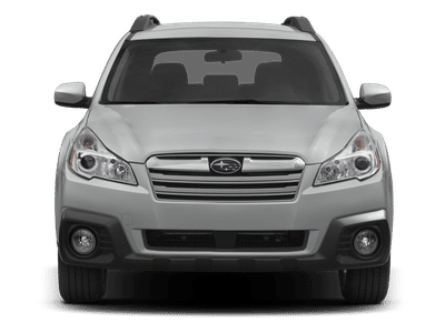2014 Subaru Outback — interior view