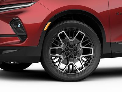 2026 Chevrolet Blazer — detail view