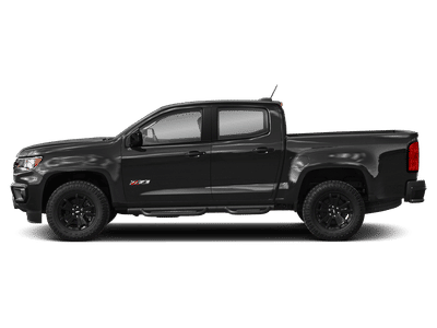 2022 Chevrolet Colorado — rear three-quarter view