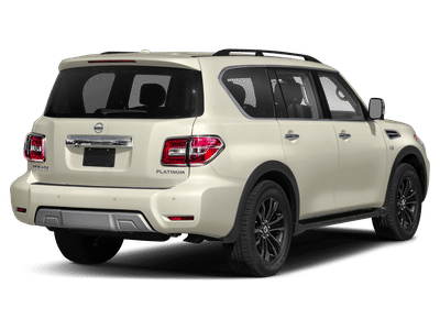 2019 Nissan Armada — side profile view