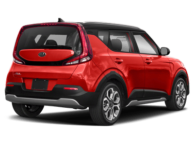2021 Kia Soul — side profile view