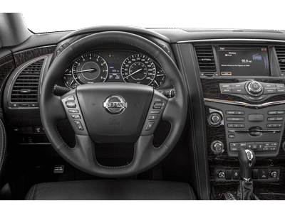 2019 Nissan Armada — interior view