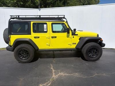 2022 Jeep Wrangler — detail view