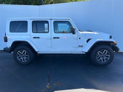 2025 Jeep Wrangler — side profile view