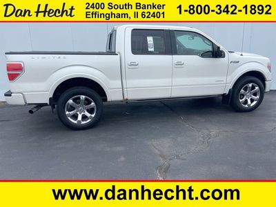 2014 Ford F-150 — rear three-quarter view