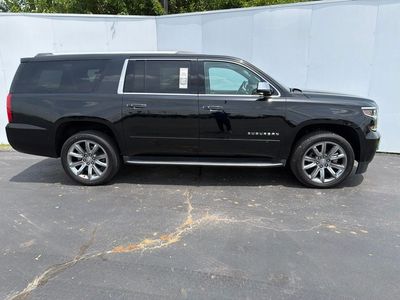2017 Chevrolet Suburban — side profile view