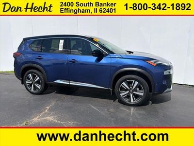 2023 Nissan Rogue — detail view