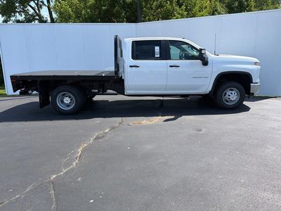 2026 Chevrolet Silverado 3500 HD Chassis Cab — rear three-quarter view
