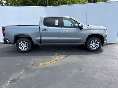 2026 Chevrolet Silverado 1500 — side profile view