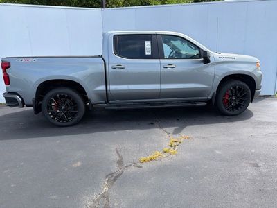 2026 Chevrolet Silverado 1500 — rear three-quarter view