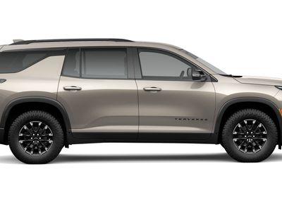 2026 Chevrolet Traverse — rear three-quarter view