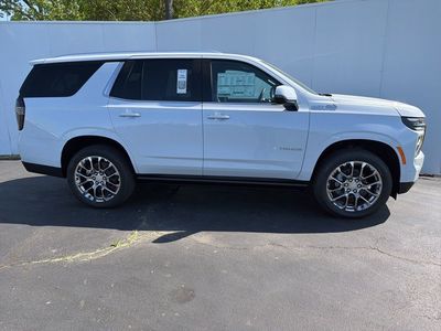 2026 Chevrolet Tahoe — side profile view