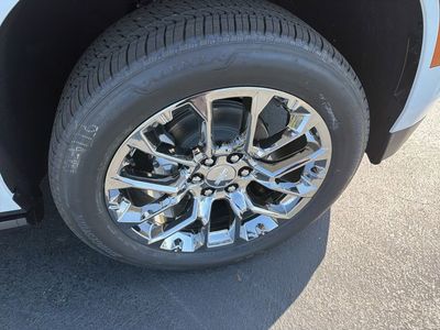2026 Chevrolet Tahoe — detail view