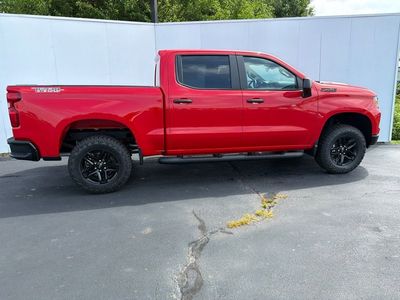 2026 Chevrolet Silverado 1500 — rear three-quarter view