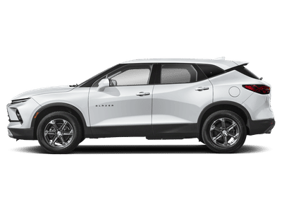2025 Chevrolet Blazer — rear three-quarter view