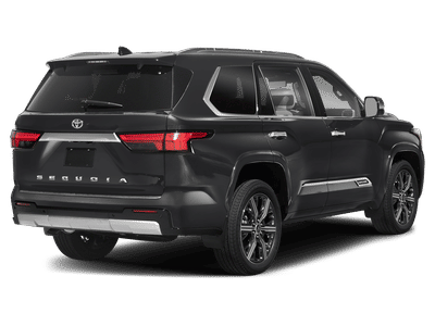 2024 Toyota Sequoia — side profile view