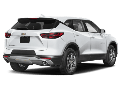 2025 Chevrolet Blazer — side profile view