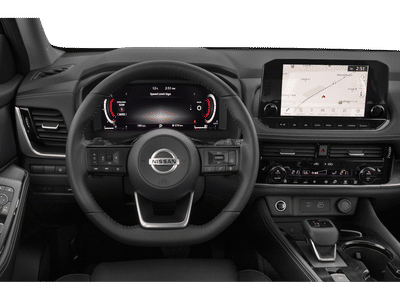 2023 Nissan Rogue — interior view