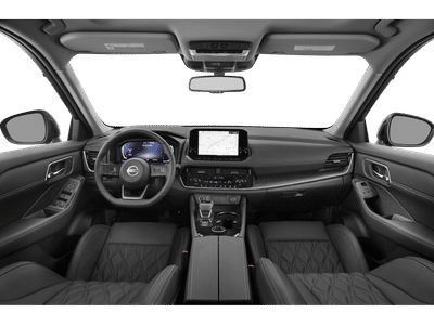 2023 Nissan Rogue — detail view