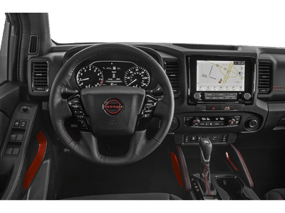 2023 Nissan Frontier — interior view