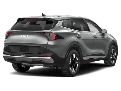 2026 Kia Sportage — side profile view