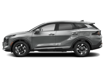 2026 Kia Sportage — rear three-quarter view