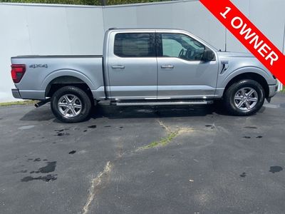 2024 Ford F-150 — side profile view