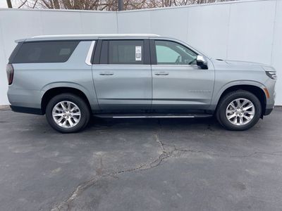 2025 Chevrolet Suburban — side profile view