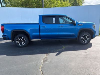 2024 GMC Sierra 1500 — rear three-quarter view