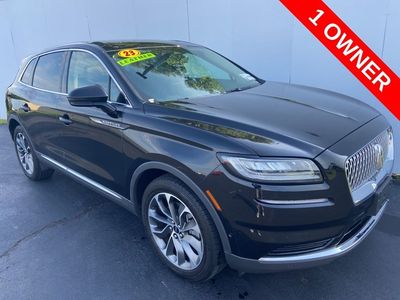 2023 Lincoln Nautilus — side profile view