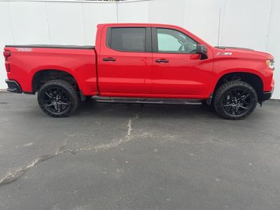 2023 Chevrolet Silverado 1500 — side profile view