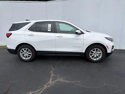 2024 Chevrolet Equinox — side profile view