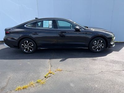 2024 Hyundai Sonata — side profile view