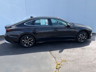 2024 Hyundai Sonata — rear three-quarter view