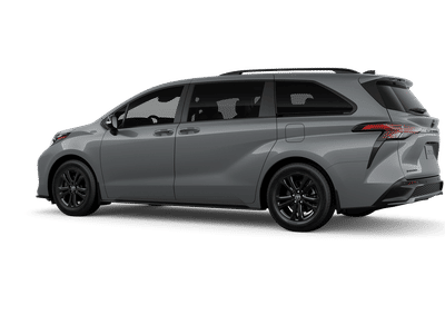 2026 Toyota Sienna — detail view