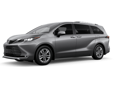 2026 Toyota Sienna — side profile view