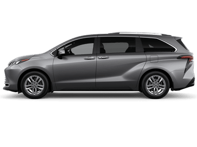 2026 Toyota Sienna — interior view