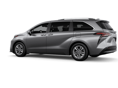 2026 Toyota Sienna — detail view